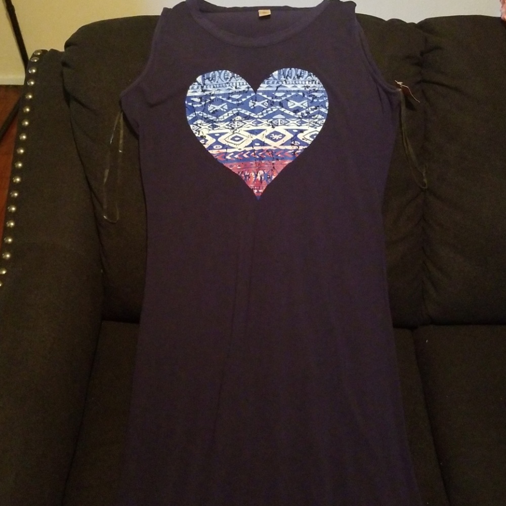 NB screen dress